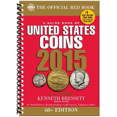 A Guide Book of United States Coins 0794842151 Book Cover