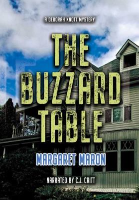 The Buzzard Table by Margaret Maron Unabridged ... 1470329433 Book Cover