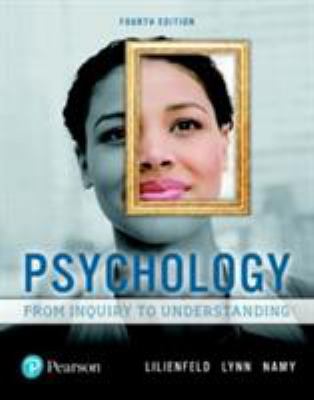 Psychology: From Inquiry to Understanding 0134552512 Book Cover