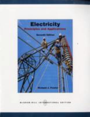 Electricity: Principles & Applications 0071285938 Book Cover
