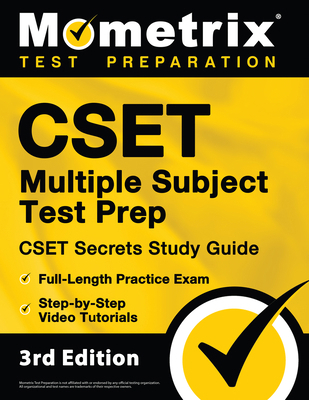 CSET Multiple Subject Test Prep - CSET Secrets ... 1516718151 Book Cover