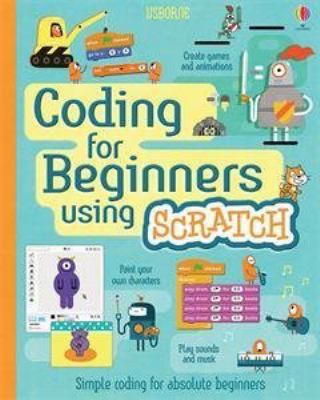 Coding for Beginners Using Scratch - IR 0794536875 Book Cover