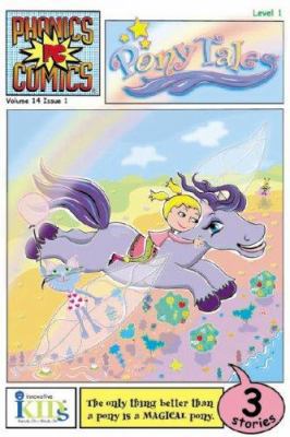 Phonic Comics: Pony Tales - Level 1 B0098SO86W Book Cover
