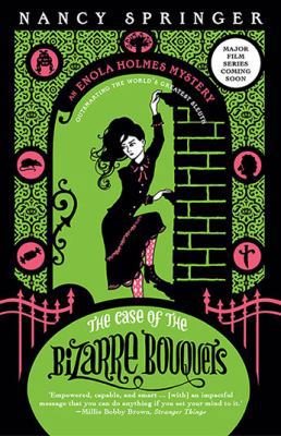 The Case of the Bizarre Bouquets: Enola Holmes 3 1760637416 Book Cover
