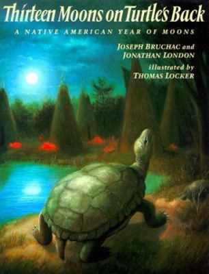 Thirteen Moons on Turtle's Back 0399221417 Book Cover