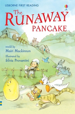 The Runaway Pancake: Level 4 (2.4 First Reading... [Unqualified] 0746070527 Book Cover