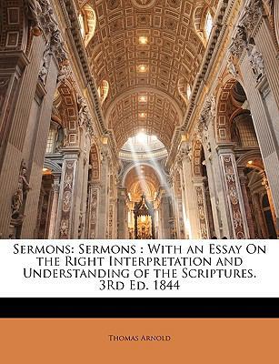 Sermons: Sermons: With an Essay on the Right In... 1146059019 Book Cover