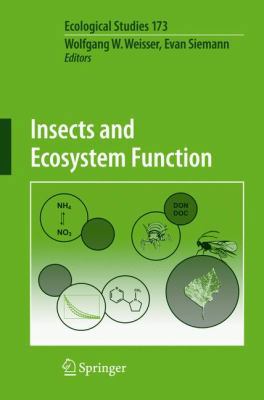 Insects and Ecosystem Function 3540740031 Book Cover