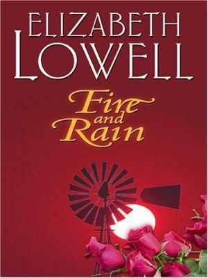Fire and Rain [Large Print] 0786286237 Book Cover