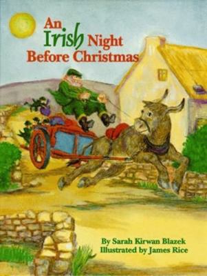 An Irish Night Before Christmas B001PZ8GUU Book Cover