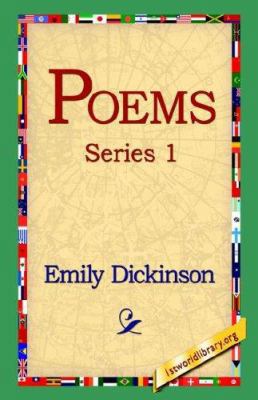 Poems, Series 1 1421806150 Book Cover