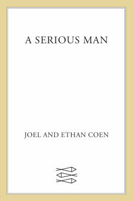 A Serious Man 0571255329 Book Cover
