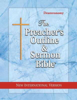 The Preacher's Outline & Sermon Bible: Deuteron... 1574071513 Book Cover