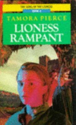 Lioness Rampant (Red Fox Older Fiction) 0099813505 Book Cover