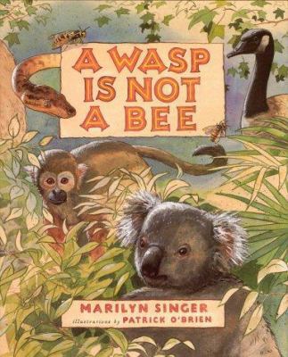 A Wasp Is Not a Bee 080502820X Book Cover