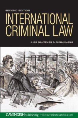 International Criminal Law 1859417760 Book Cover