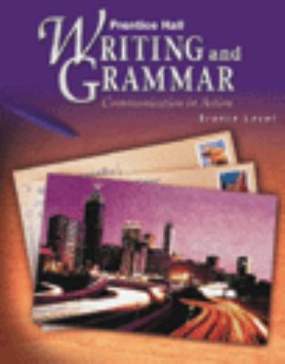 PH Writing and Grammar Student Edition Grade 7 013037492X Book Cover