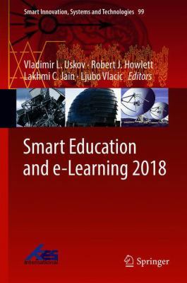 Smart Education and E-Learning 2018 3319923625 Book Cover