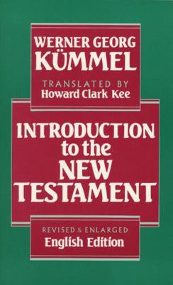 Introduction to the New Testament 0687055768 Book Cover