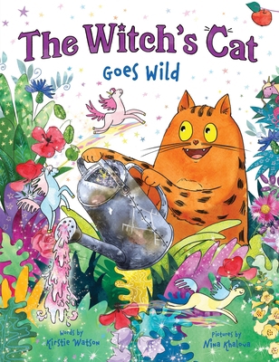 The Witch's Cat Goes Wild 1464292418 Book Cover