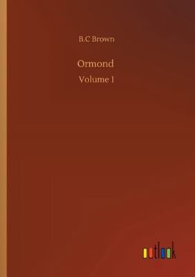 Ormond: Volume 1 3752328231 Book Cover