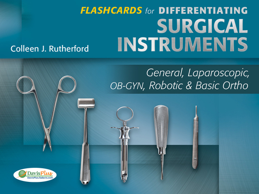 Flashcards for Differentiating Surgical Instrum... 0803628978 Book Cover