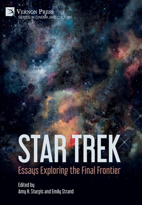 Star Trek: Essays Exploring the Final Frontier 1648895948 Book Cover