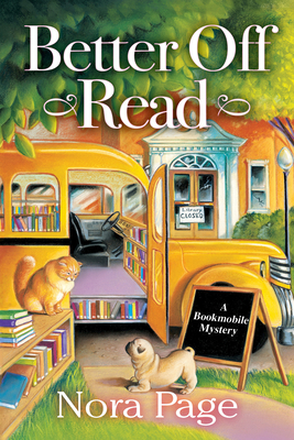 Better Off Read: A Bookmobile Mystery 1683319923 Book Cover