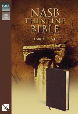 Thinline Bible-NASB-Large Print [Large Print] 0310917980 Book Cover