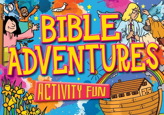 Bible Adventures 1781283370 Book Cover