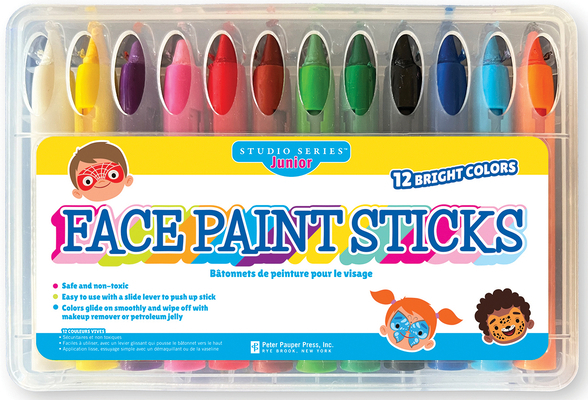 Studio Series Face Paint Sticks (Set of 12) 1441340475 Book Cover