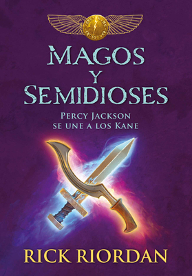 Magos Y Semidioses Percy Jackson Se Une a Los K... [Spanish] 6073160739 Book Cover