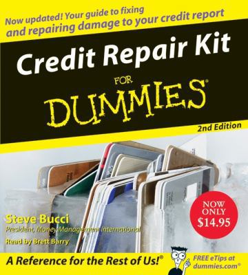 Credit Repair Kit for Dummies 0061672793 Book Cover
