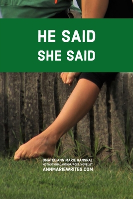 HE SAIDS SHE SAIDS            Book Cover