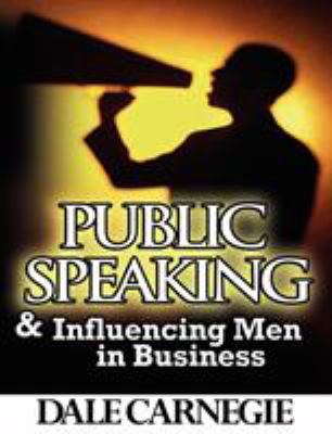 Public Speaking & Influencing Men In Business 9562915352 Book Cover