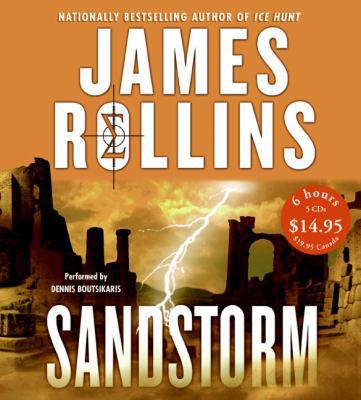 Sandstorm 0060874694 Book Cover