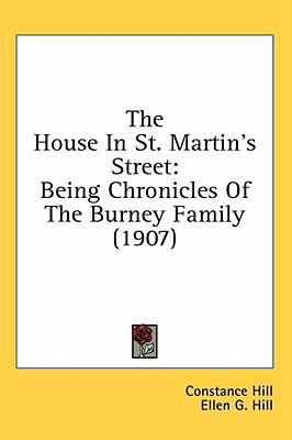 The House In St. Martin's Street: Being Chronic... 1436593034 Book Cover