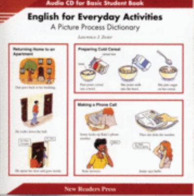 English for Everyday Activities: A Picture Proc... 1564202887 Book Cover