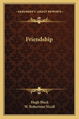 Friendship 1162763280 Book Cover