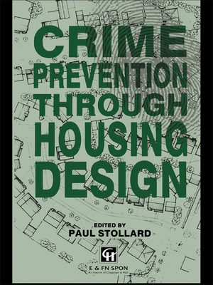 Crime Prevention Through Housing Design 0419153705 Book Cover