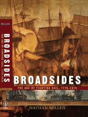 Broadsides: The Age of Fighting Sail, 1775-1815 B000K1QPVW Book Cover