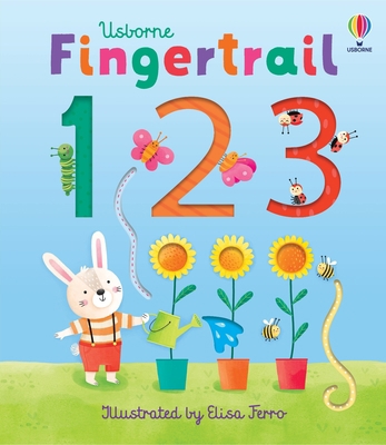 Fingertrail 123: A Kindergarten Readiness Book ... 1805070541 Book Cover