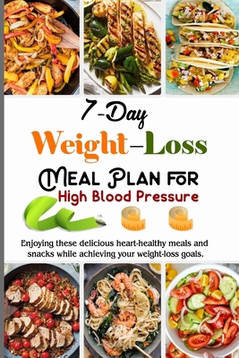 7-Day Weight Loss Meal Plan Cookbook for High B... B0CM6THHH8 Book Cover