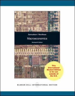 Macroeconomics 0070164940 Book Cover