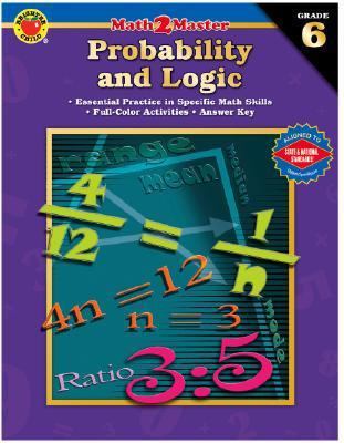 Probability and Logic: Grade 6 076963916X Book Cover