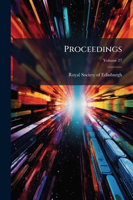 Proceedings; Volume 27 1274236444 Book Cover