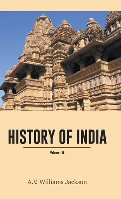 History of India (Volume 2 9388694430 Book Cover