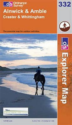 Alnwick and Amble, Craster and Whittingham (Exp... 0319240908 Book Cover