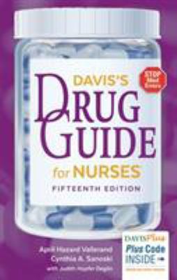 Davis's Drug Guide for Nurses 0803657056 Book Cover