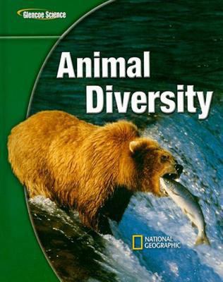 Glencoe Life iScience: Animal Diversity, Studen... 0078617405 Book Cover